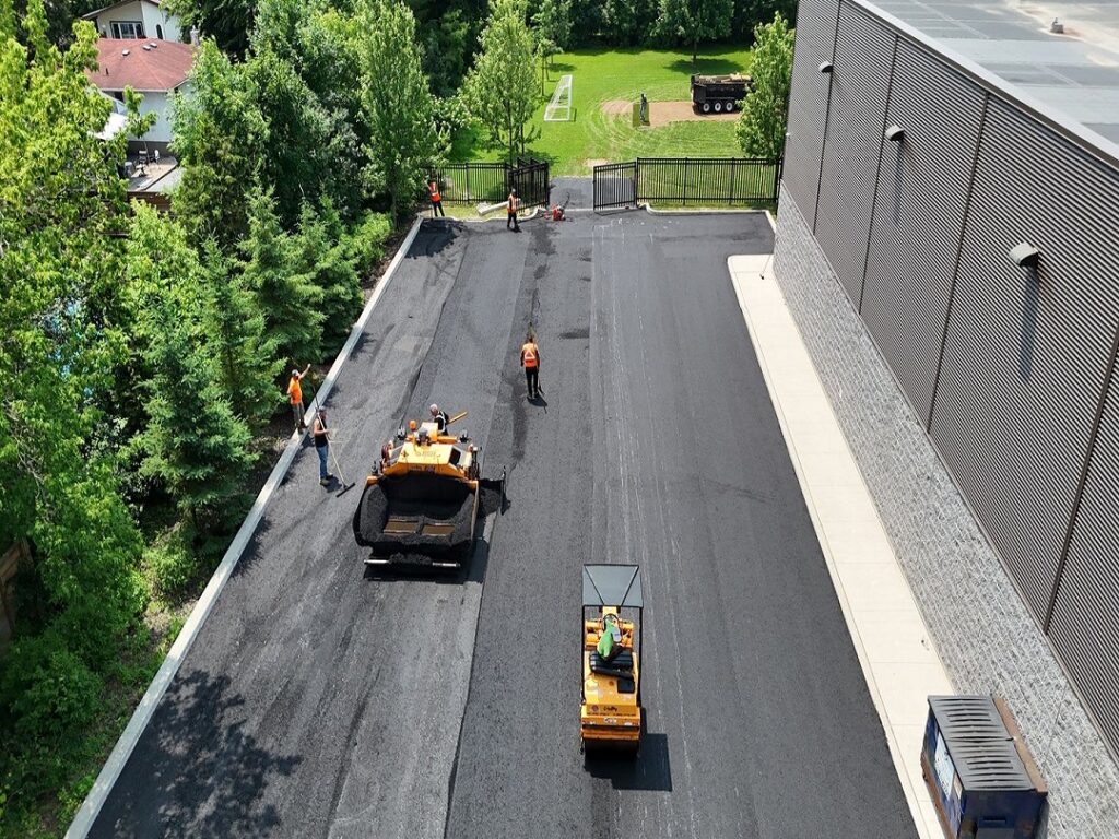 ASPHALT MAINTENANCE & REPAIR SERVICES