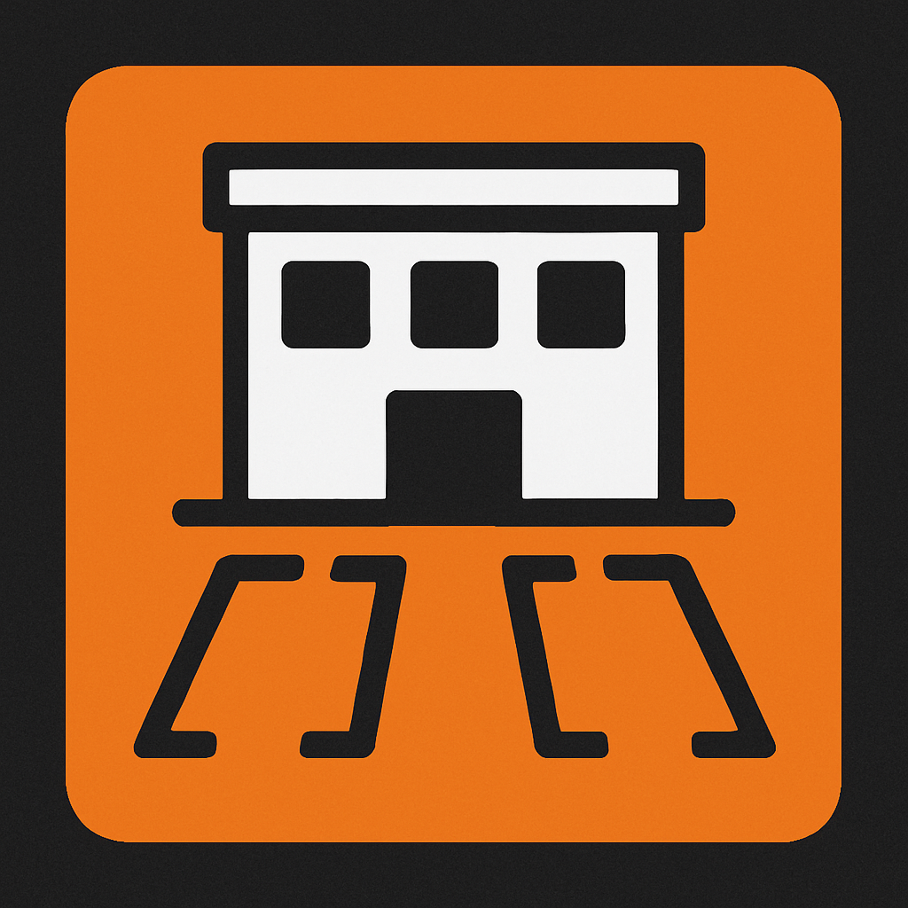 Commercial parking lots