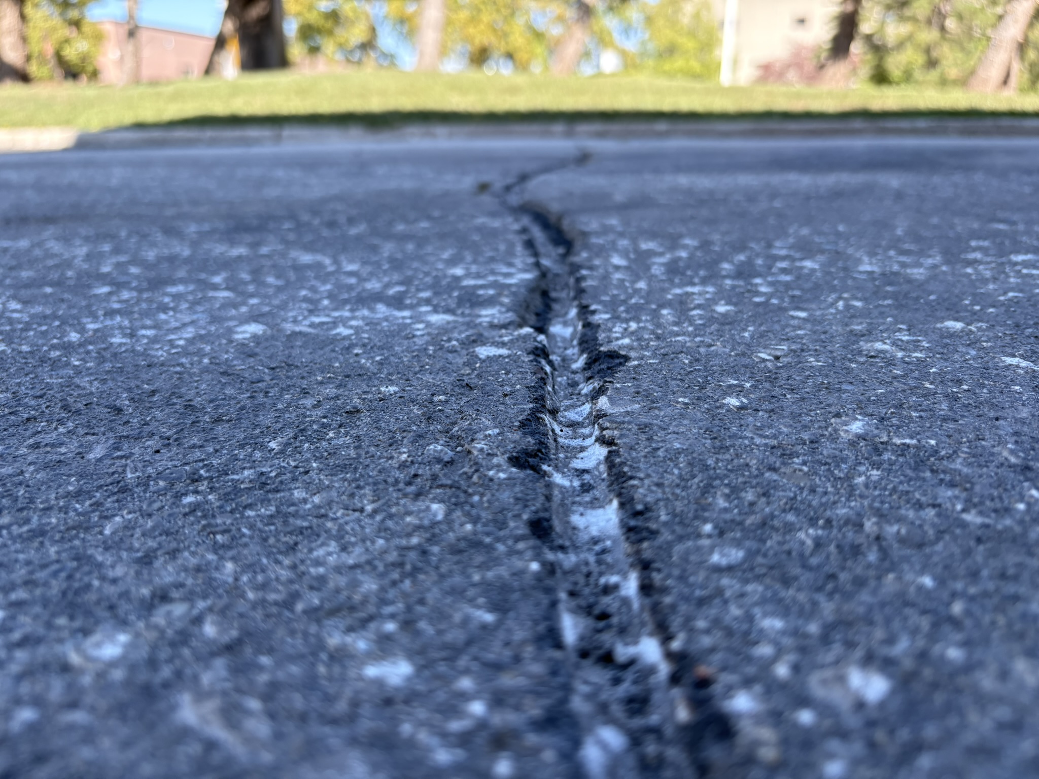 Crack Sealing After Crack Sealing After