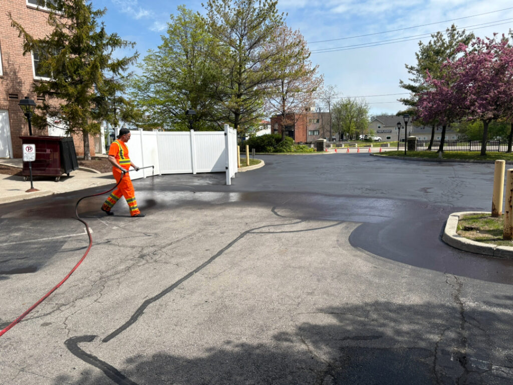 Parking Lot Sealing & Sealcoating Services8