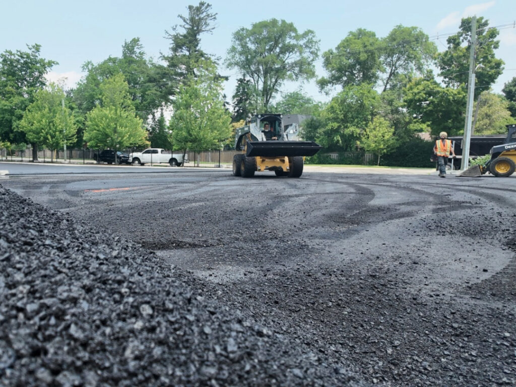 Recent Asphalt Paving Project2