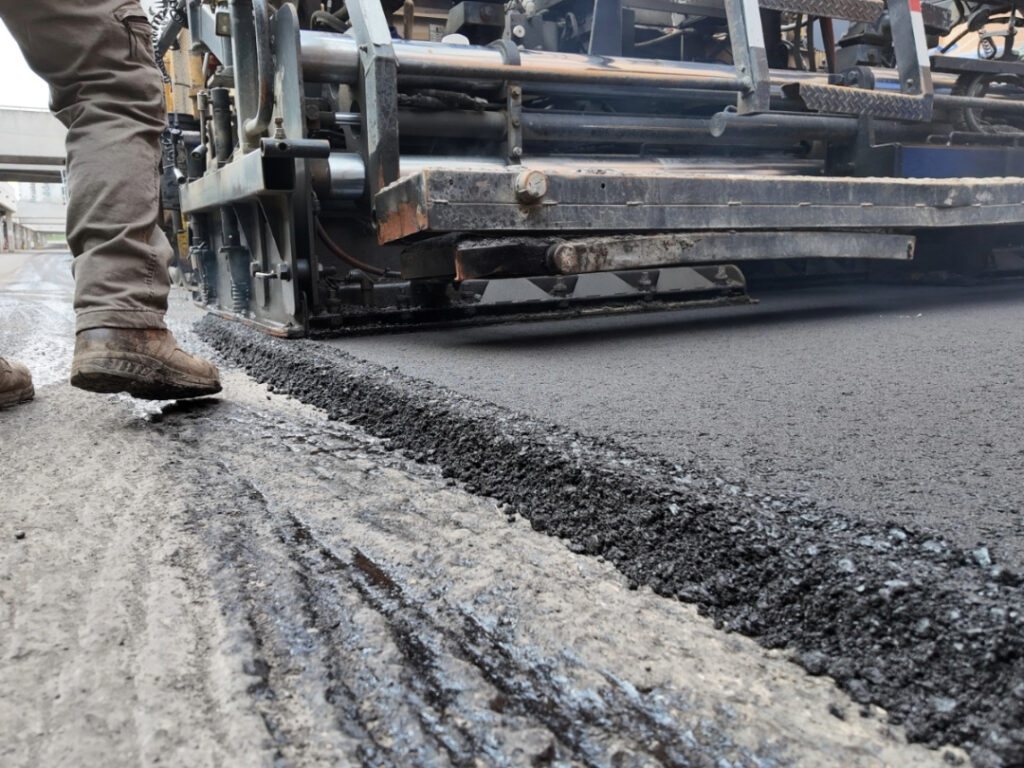 Recent Asphalt Paving Projects