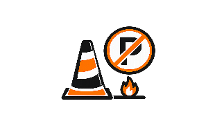 Fire Access & No Parking Zones