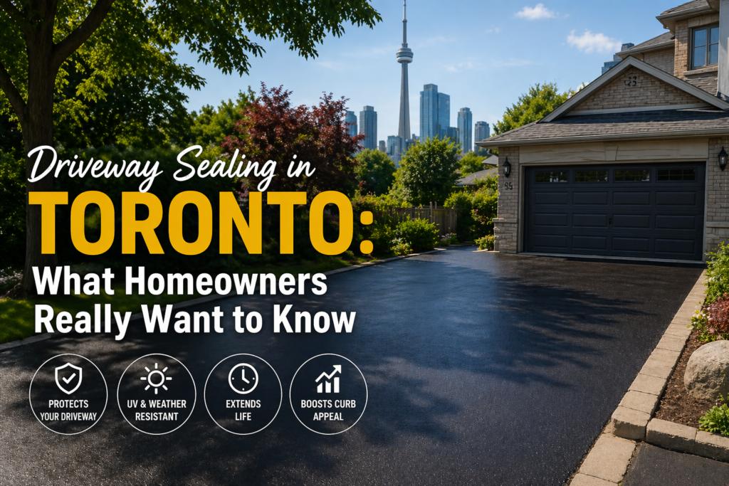 driveway sealing Toronto