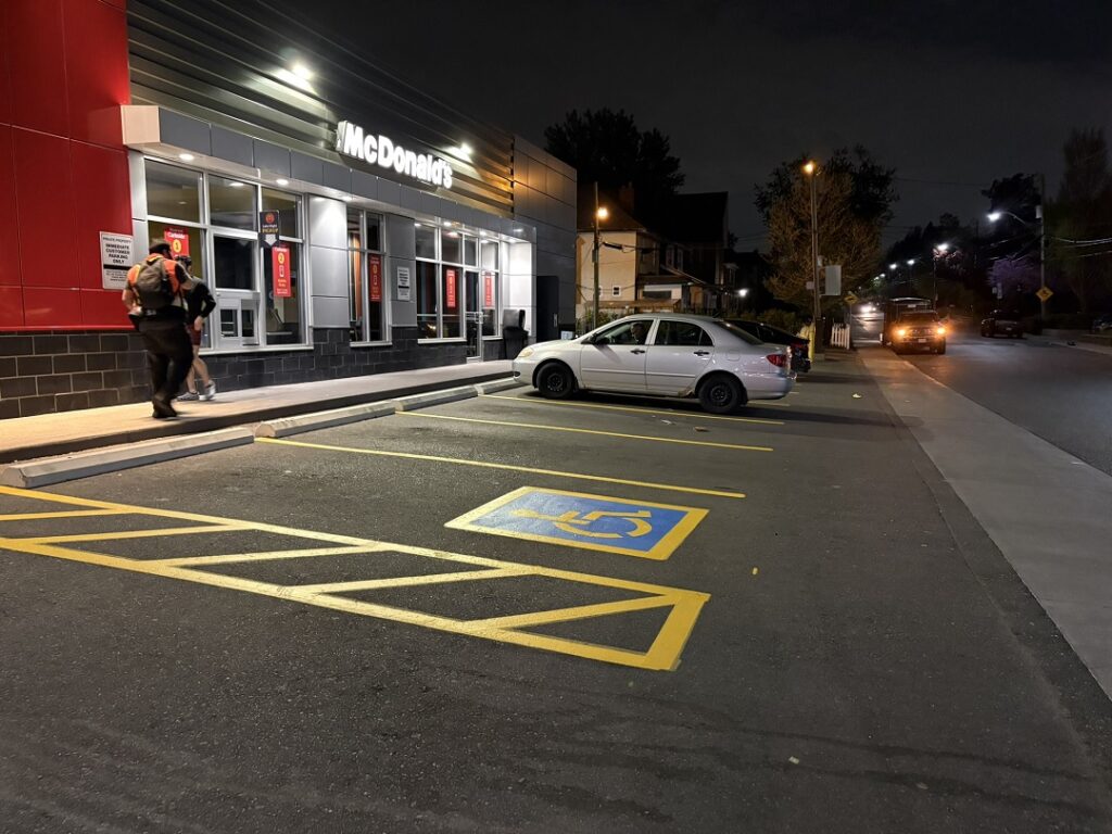 line painting Oakville 