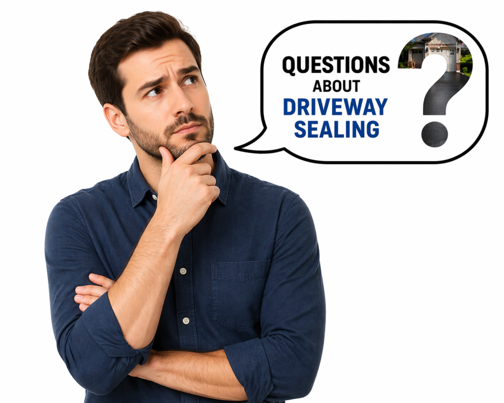 driveway sealing Oakville
