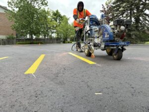 Line Painting Oakville: Professional Markings That Make a Lasting Impact