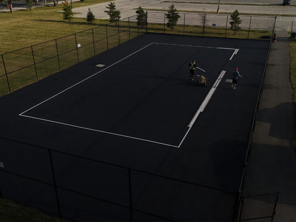 parking lot sealcoating Burlington