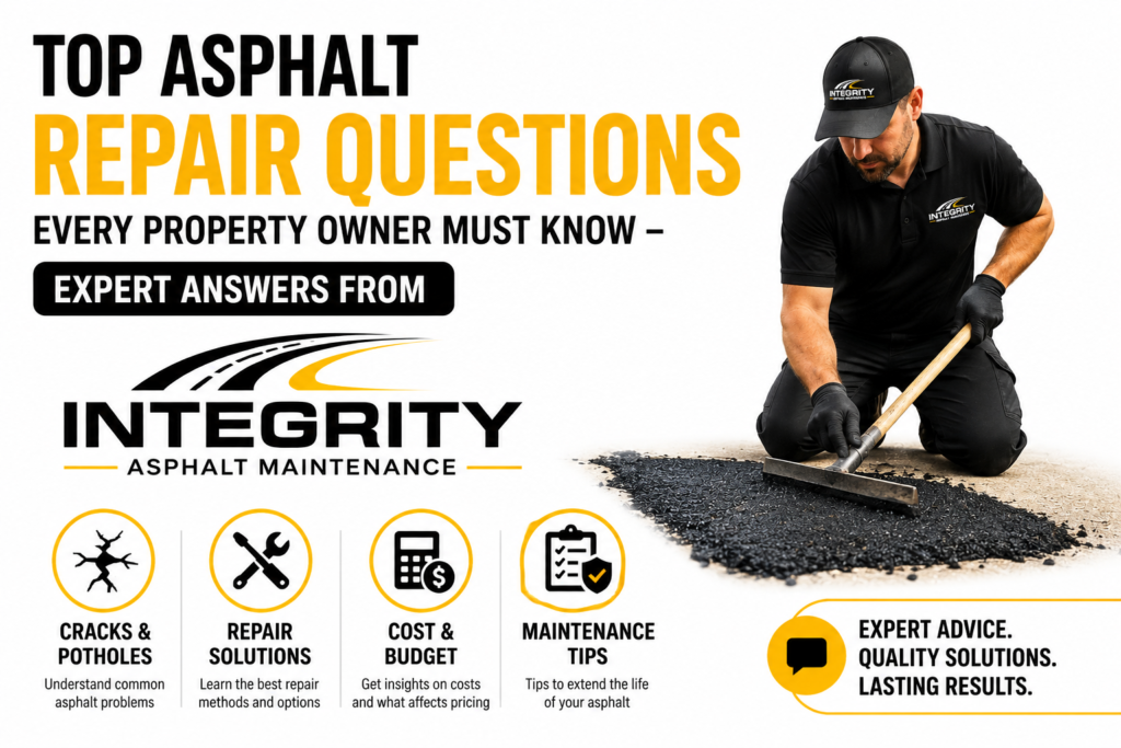 Asphalt Repair Question