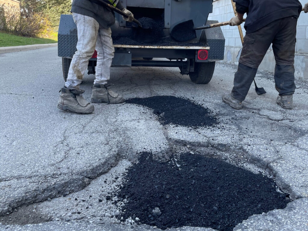Asphalt Repair near me