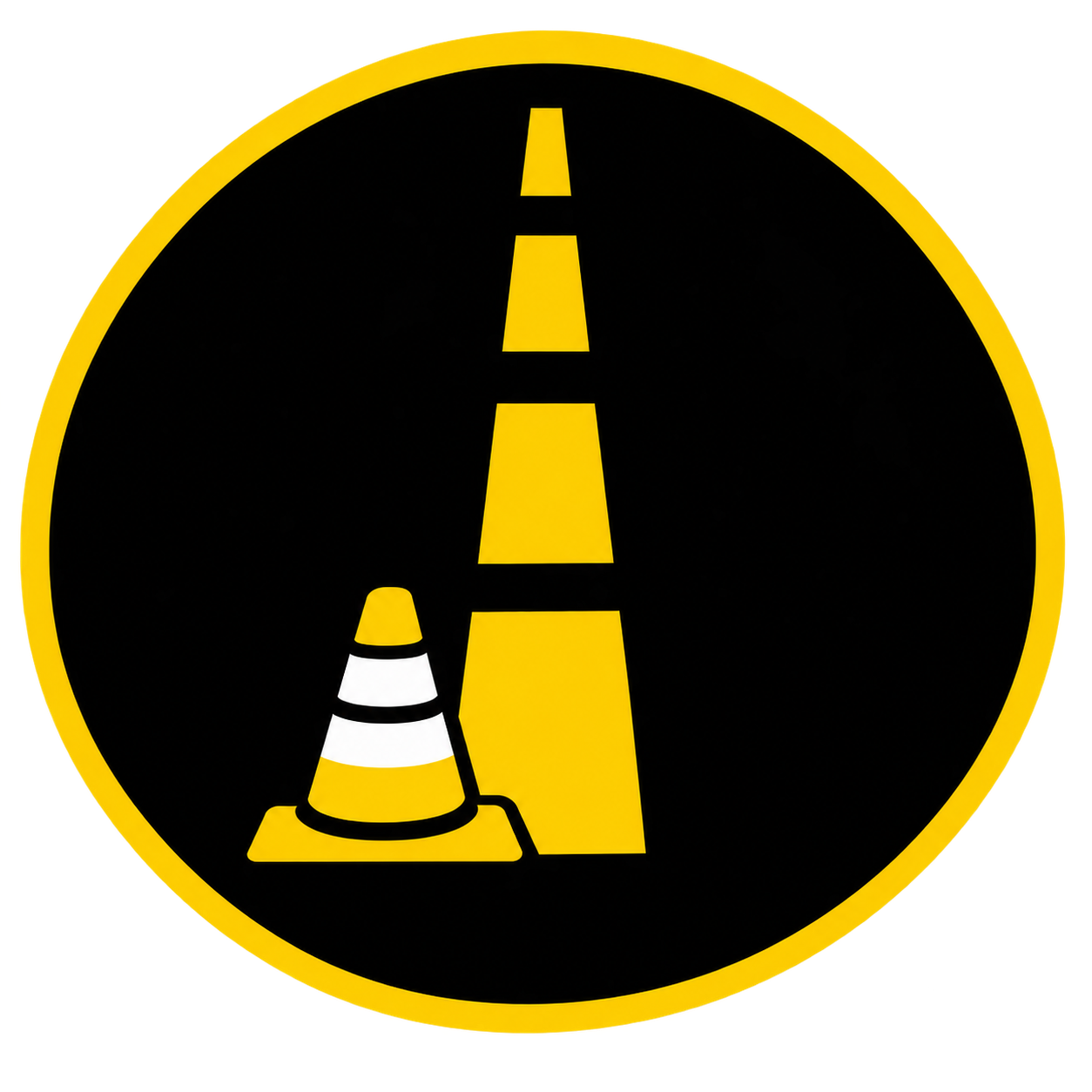 center line icon