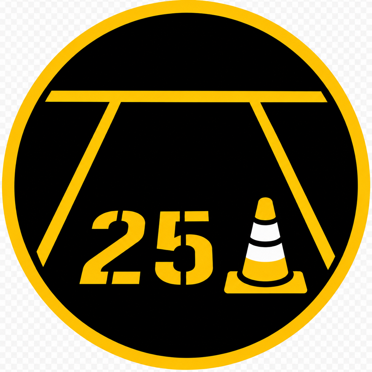 numbered stall icon